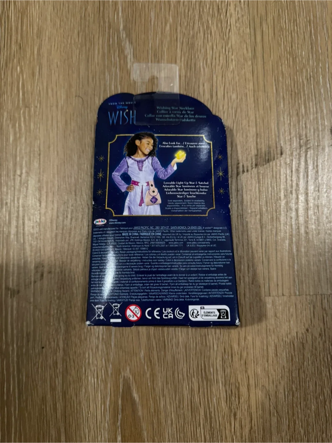 Disney Wish Wishing Star Necklace image indicator(2)