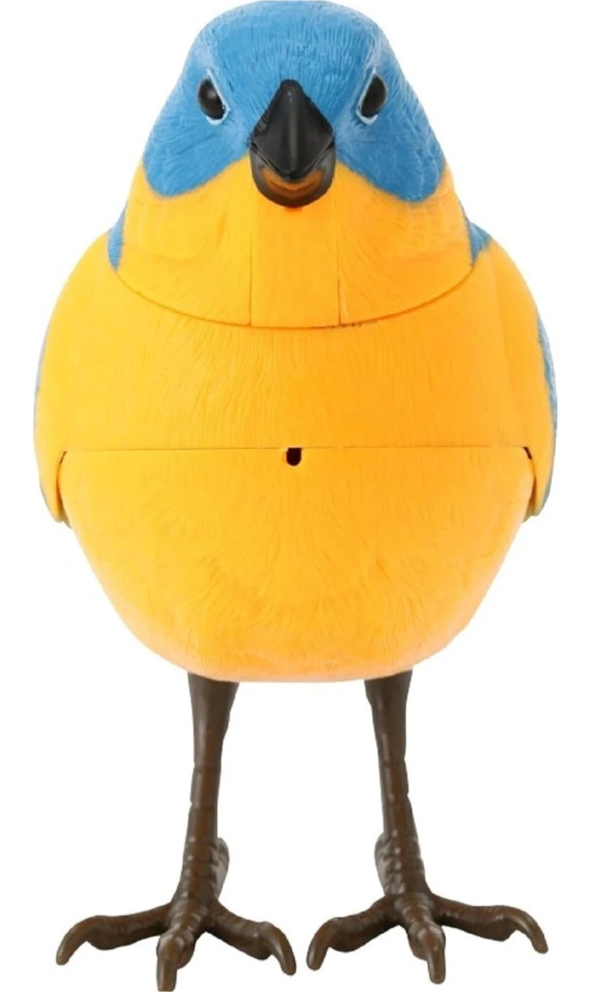Francfranc Franc Motion Music Bird Clip Blue - photo 5