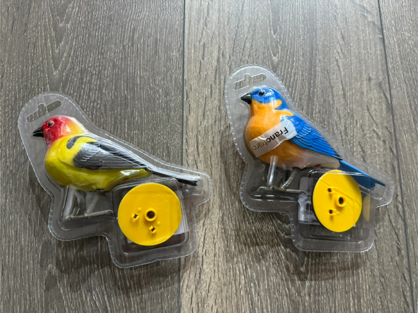 Francfranc Franc Motion Music Bird Clip Blue
