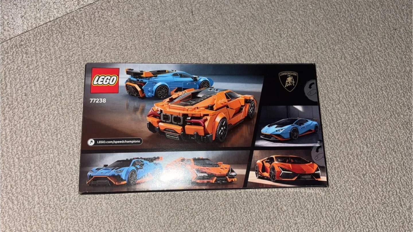 LEGO Speed Champions Lamborghini STO and Reveulto image indicator(2)