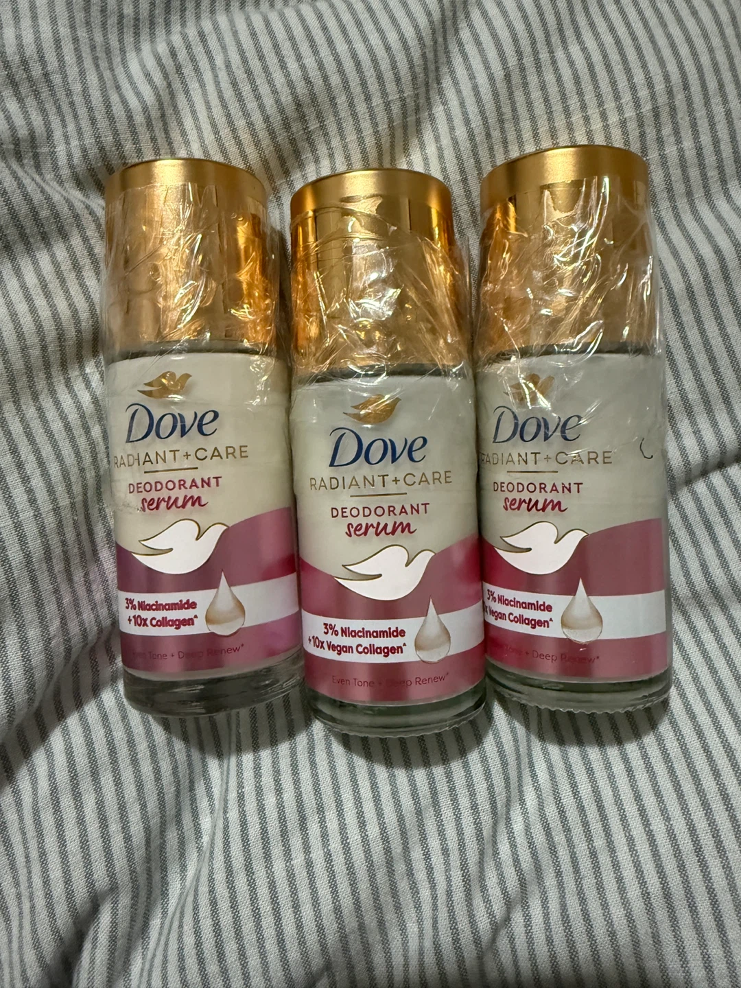 Dove Radiant+Care Deodorant Serum