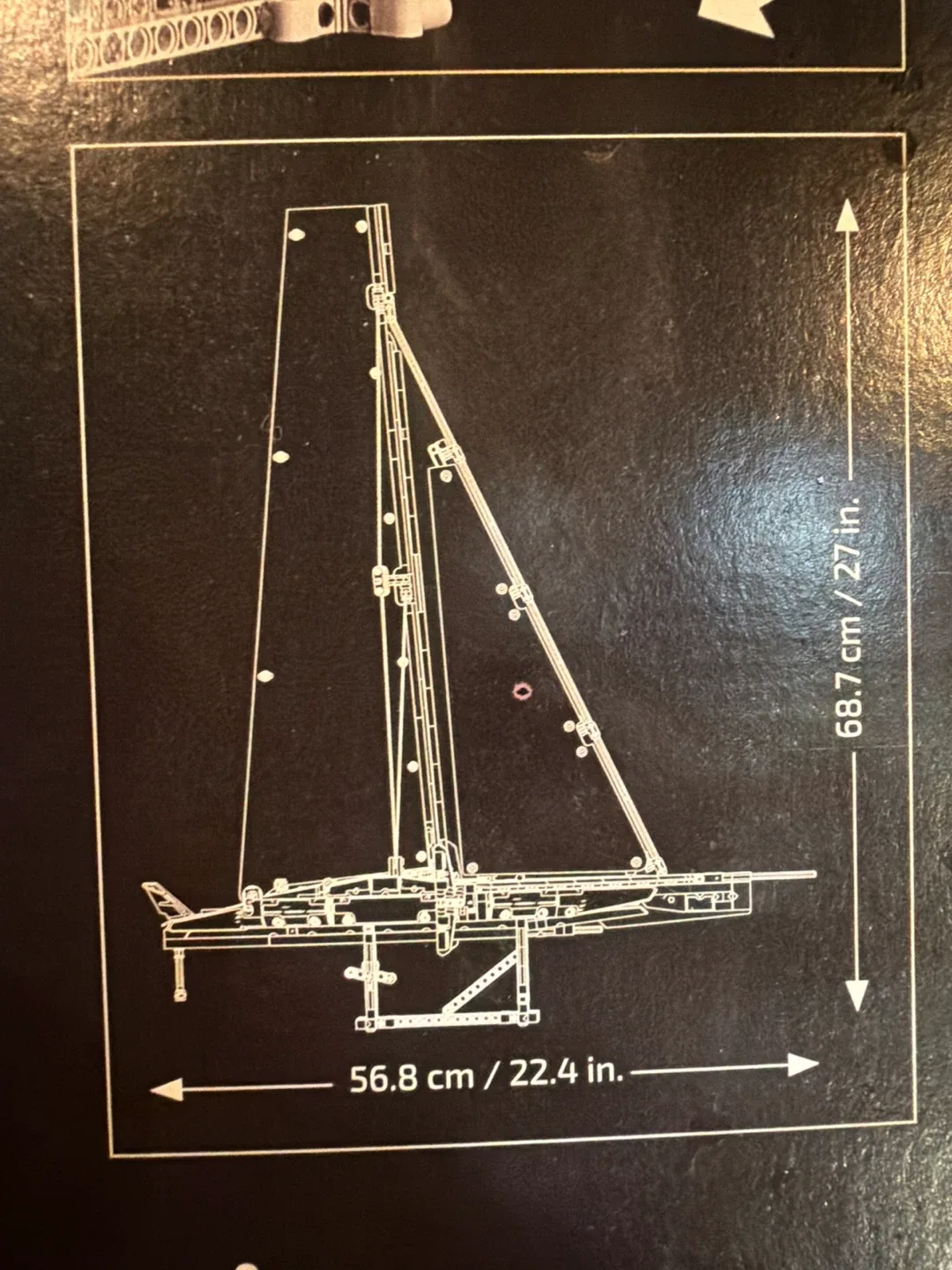 LEGO Technic Emirates Team New Zealand AC75 Yacht 42174 image indicator(8)
