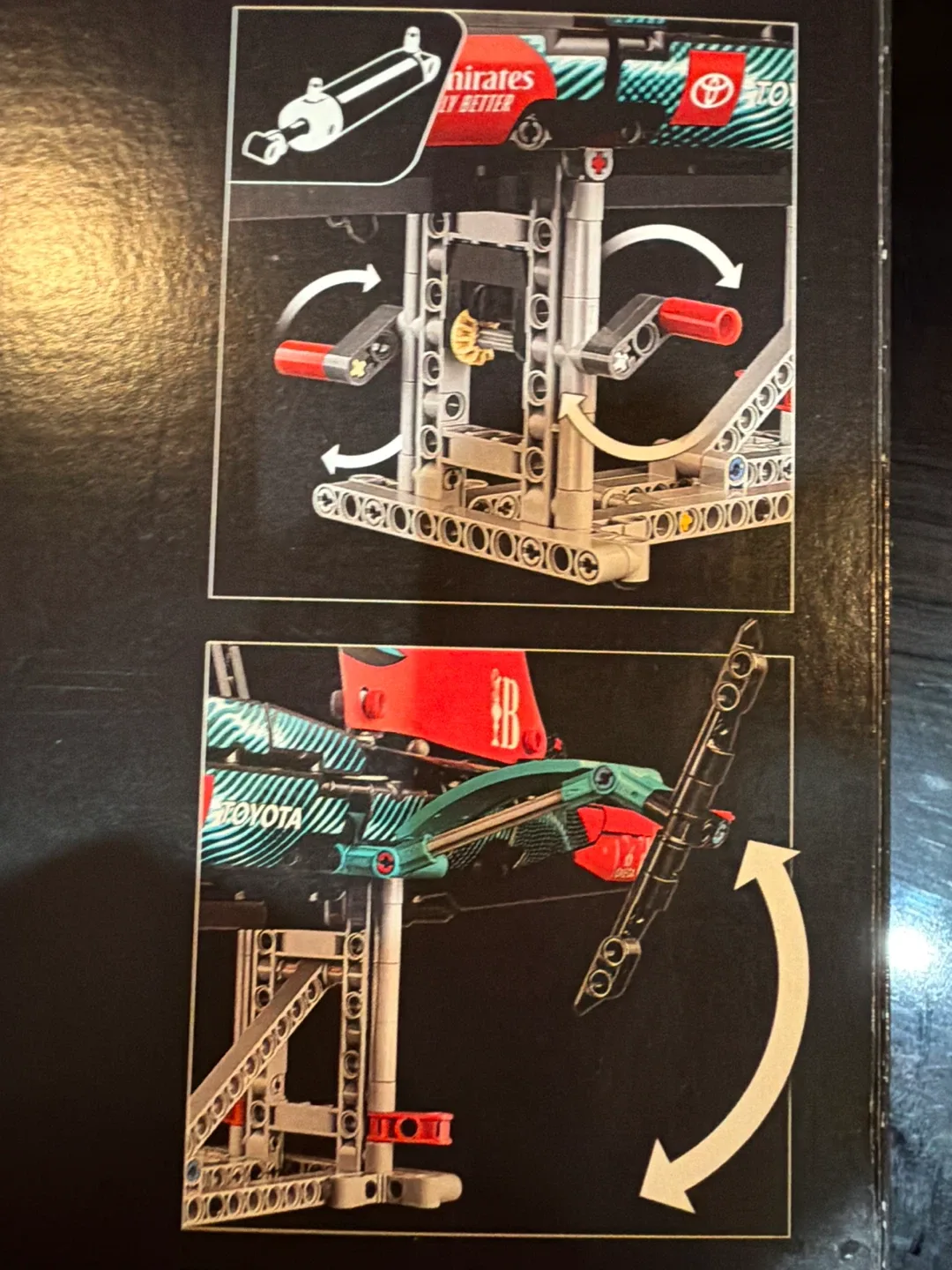 LEGO Technic Emirates Team New Zealand AC75 Yacht 42174 image indicator(9)