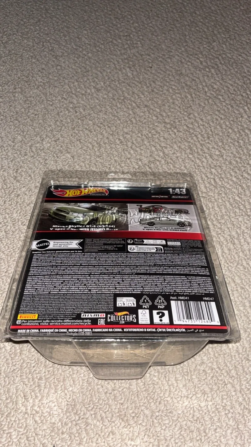Hot Wheels Nissan Skyline GT-R (BNR34) V-spec II Nur image indicator(2)