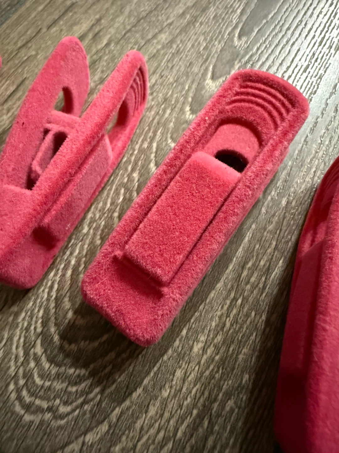Clothes Pins - Purple & Pink - photo 3