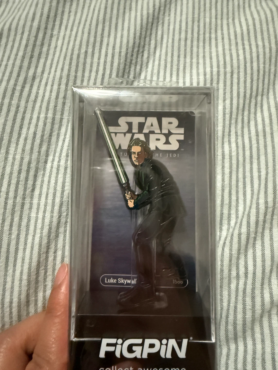 Disney Encanto Bruno/ StarWars Luke Skywalker FigPin