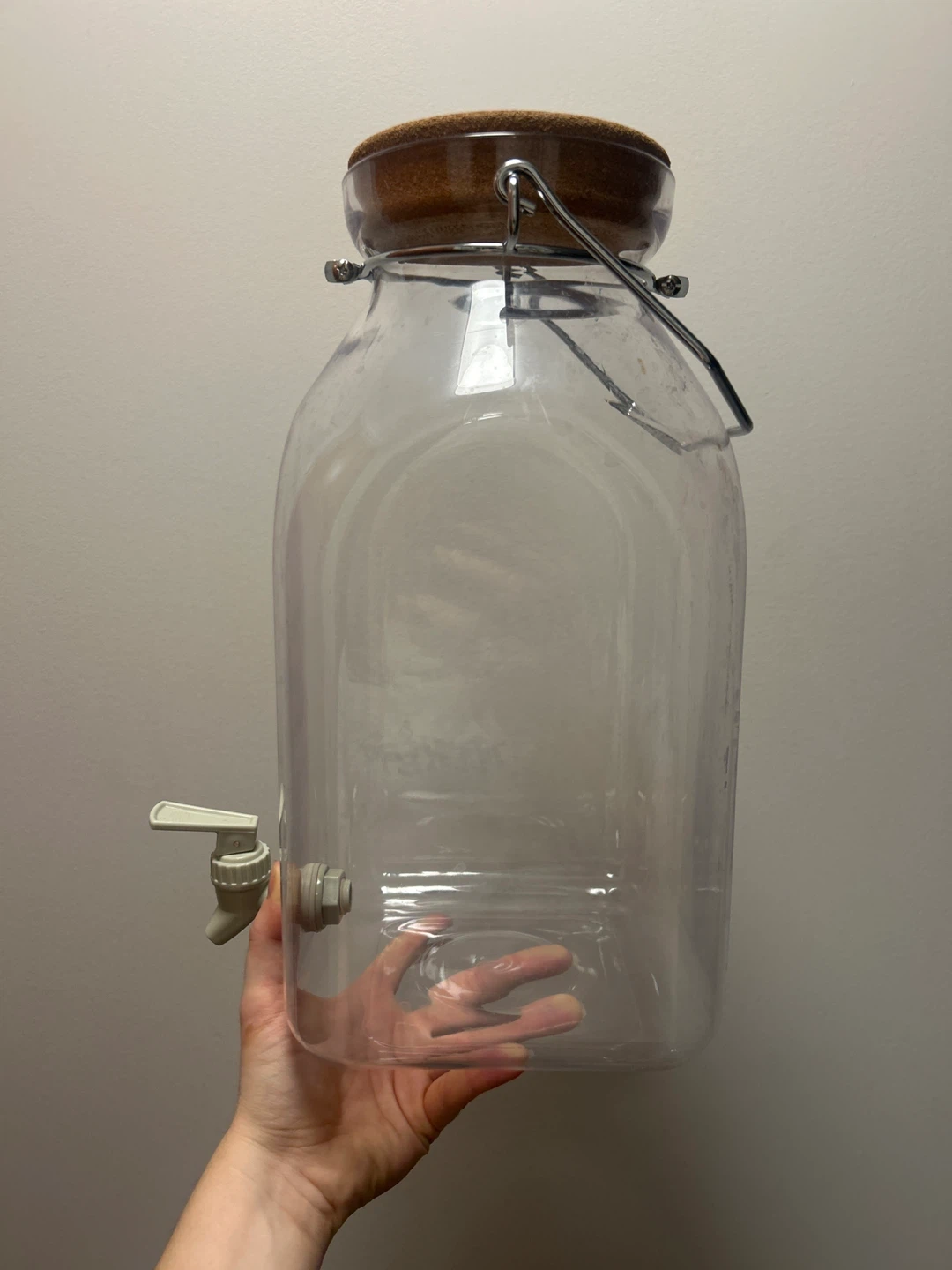 Drink Dispenser with Spigot & Cork Lid - photo 2