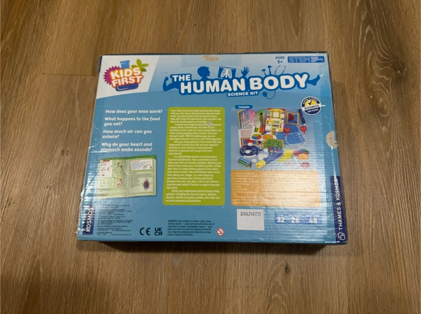 The Human Body Science Kit 26 Experiments image indicator(2)