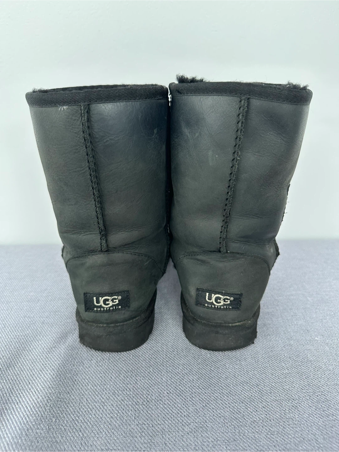 UGG Australia Black Classic Short Boots - photo 3