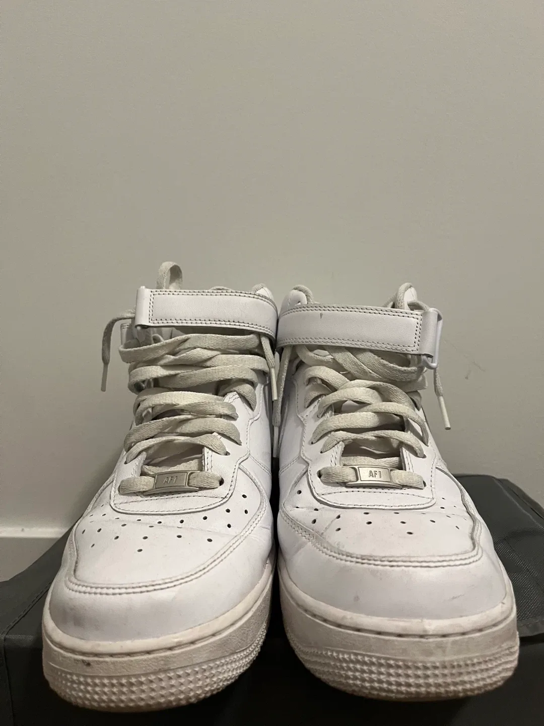 Nike Air Force 1 Mid '07 White Sneakers image indicator(3)