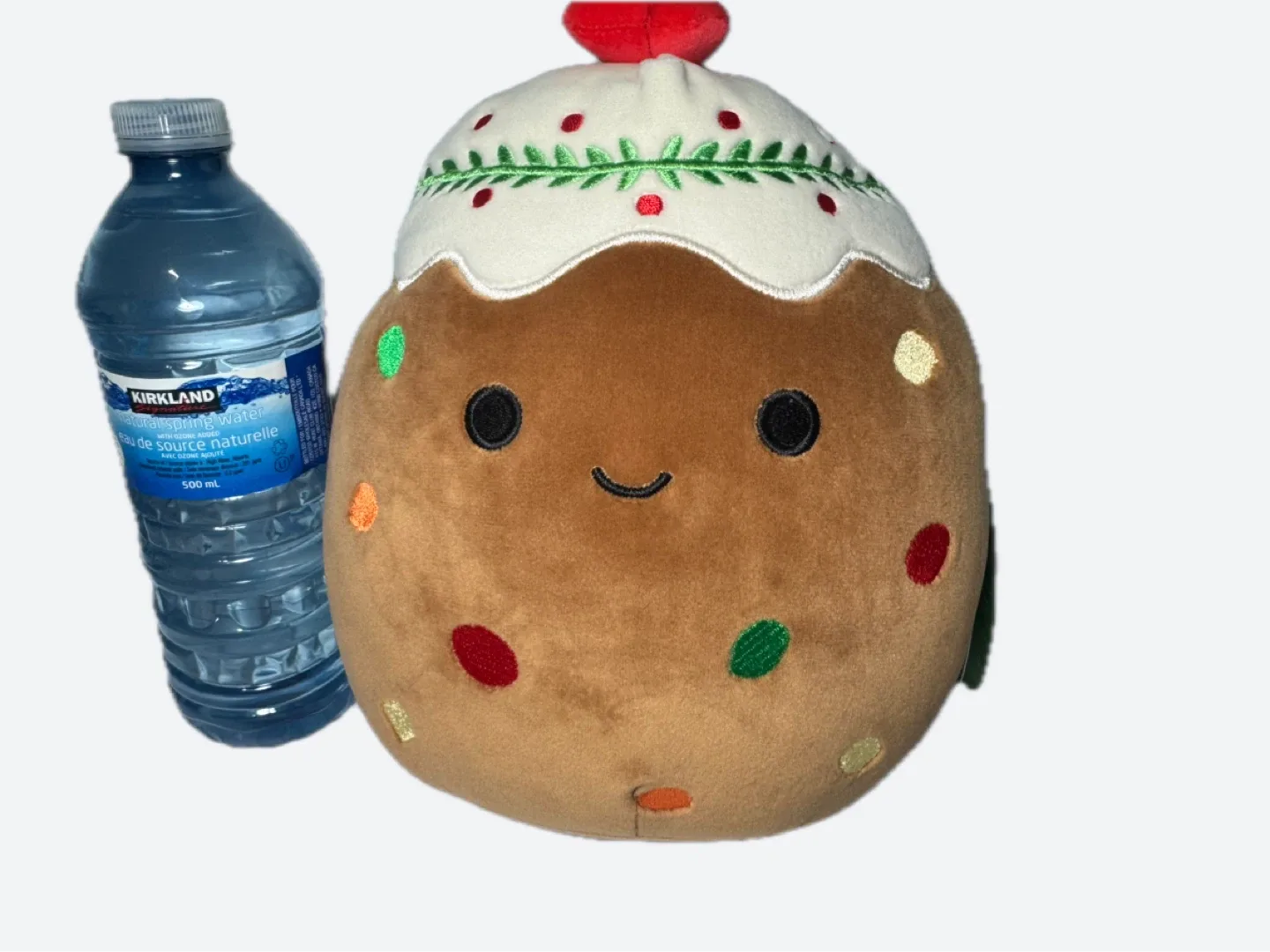 Squishmallows Jazwares Plush Fruitcake 8”