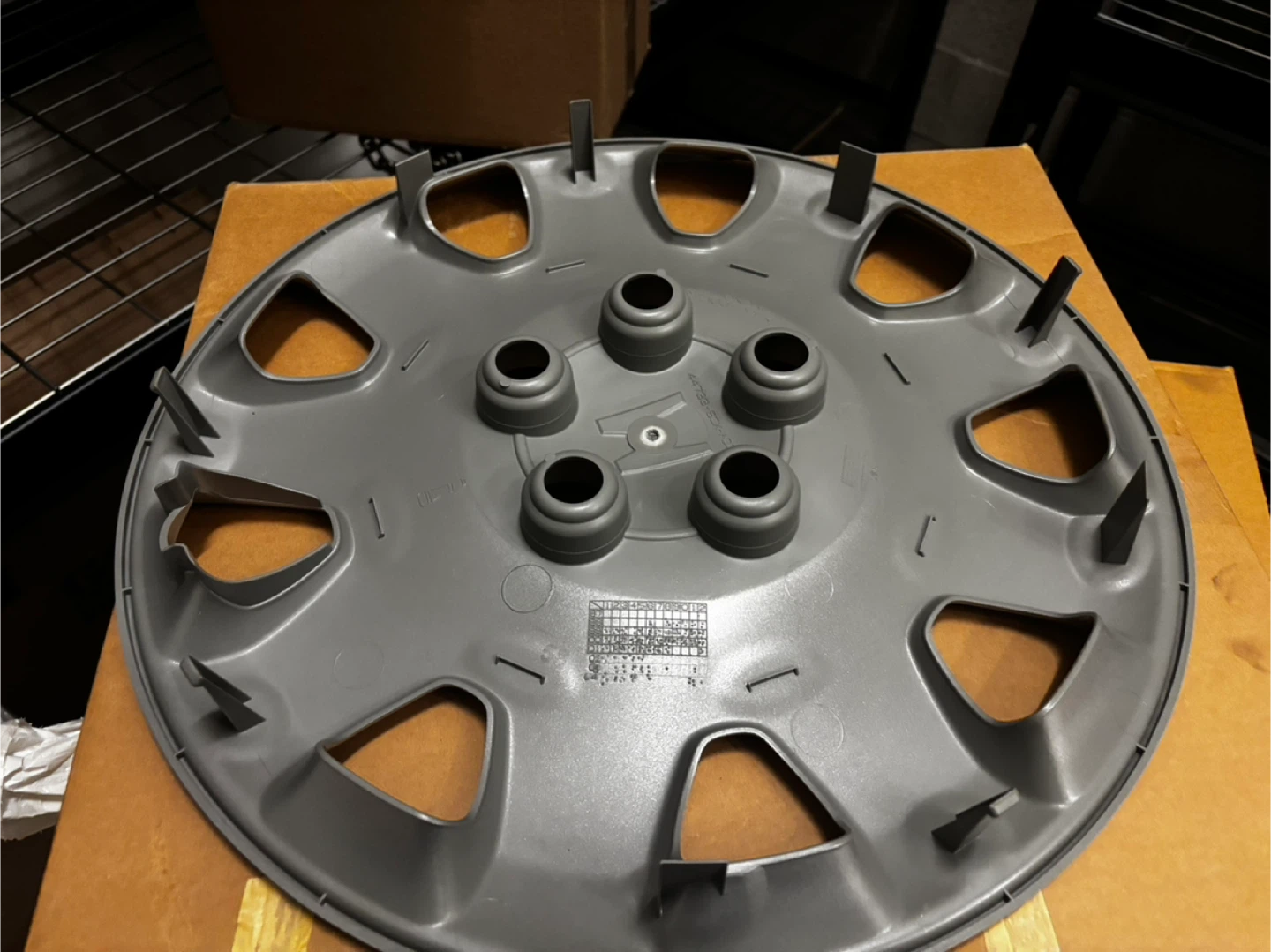 Honda Odyssey - 1999up wheel covers set (5) - photo 2