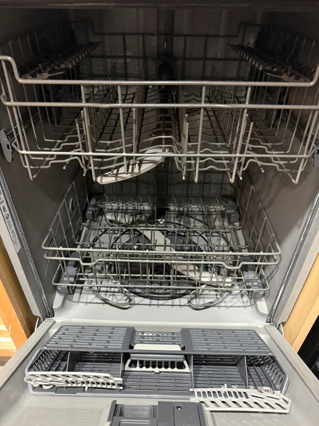 GE Stainless Steel Dishwasher - photo 3