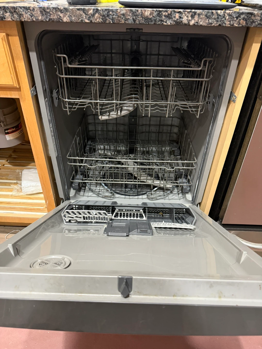 GE Stainless Steel Dishwasher - photo 2