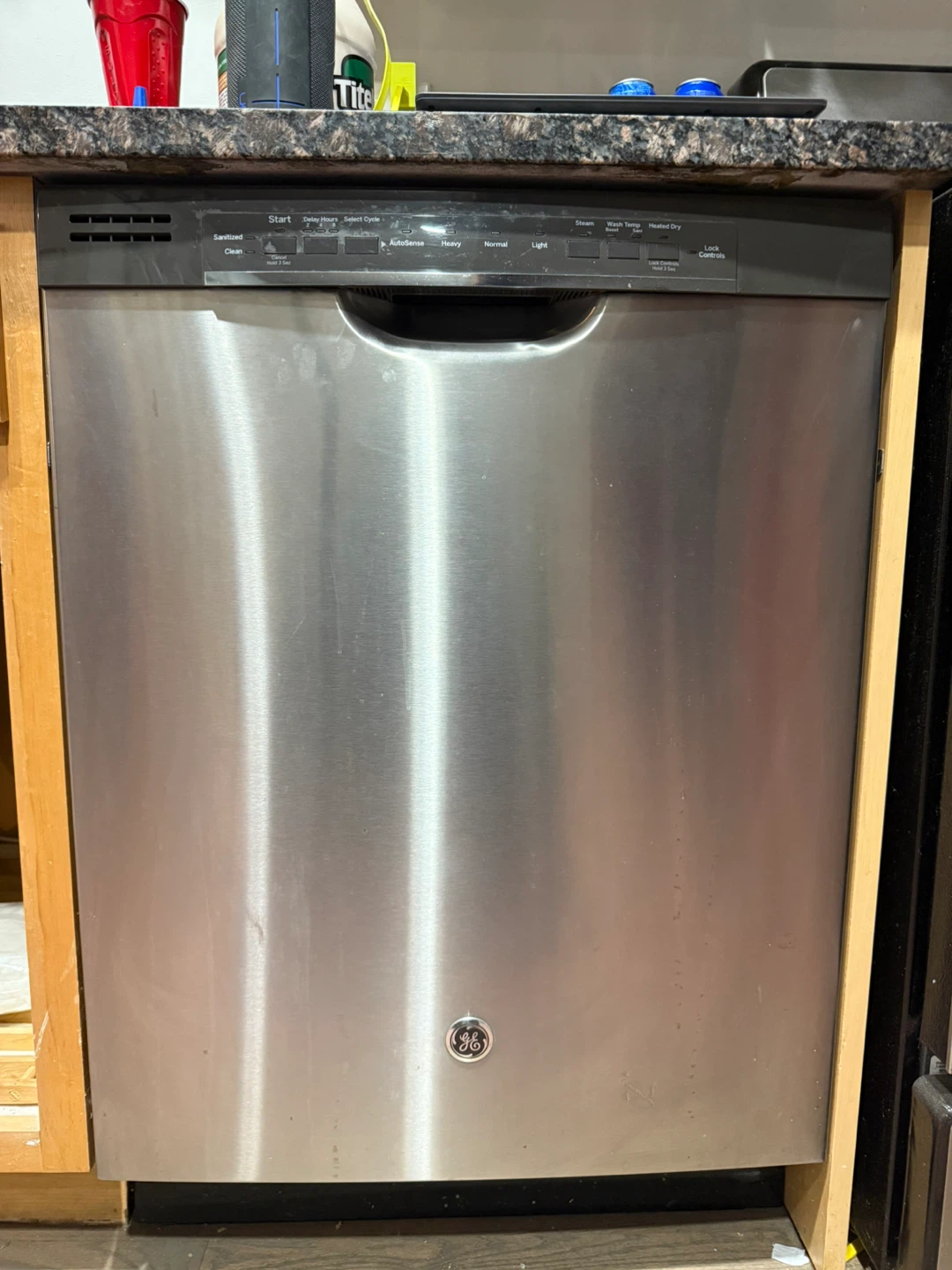 GE Stainless Steel Dishwasher