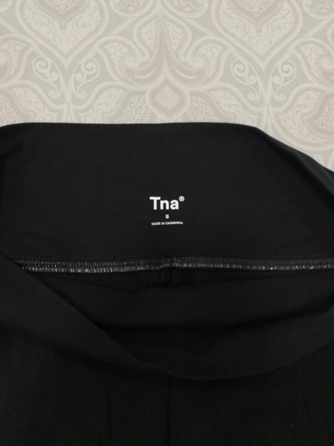 TNA Black Biker Shorts - Size S - photo 2