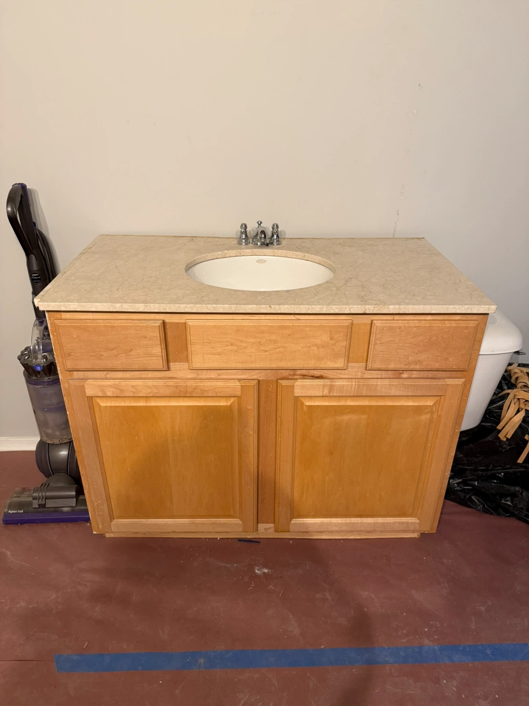Kohler Bathroom Vanity with Sink