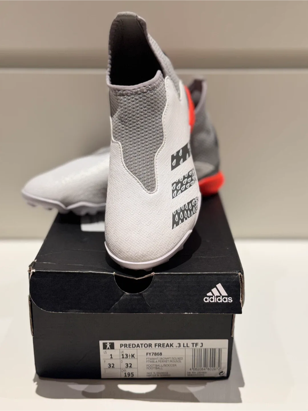 *BRAND NEW* ADIDAS PREDATOR Freak.3 LL TF JUNIOR / SZ 1US image indicator(6)