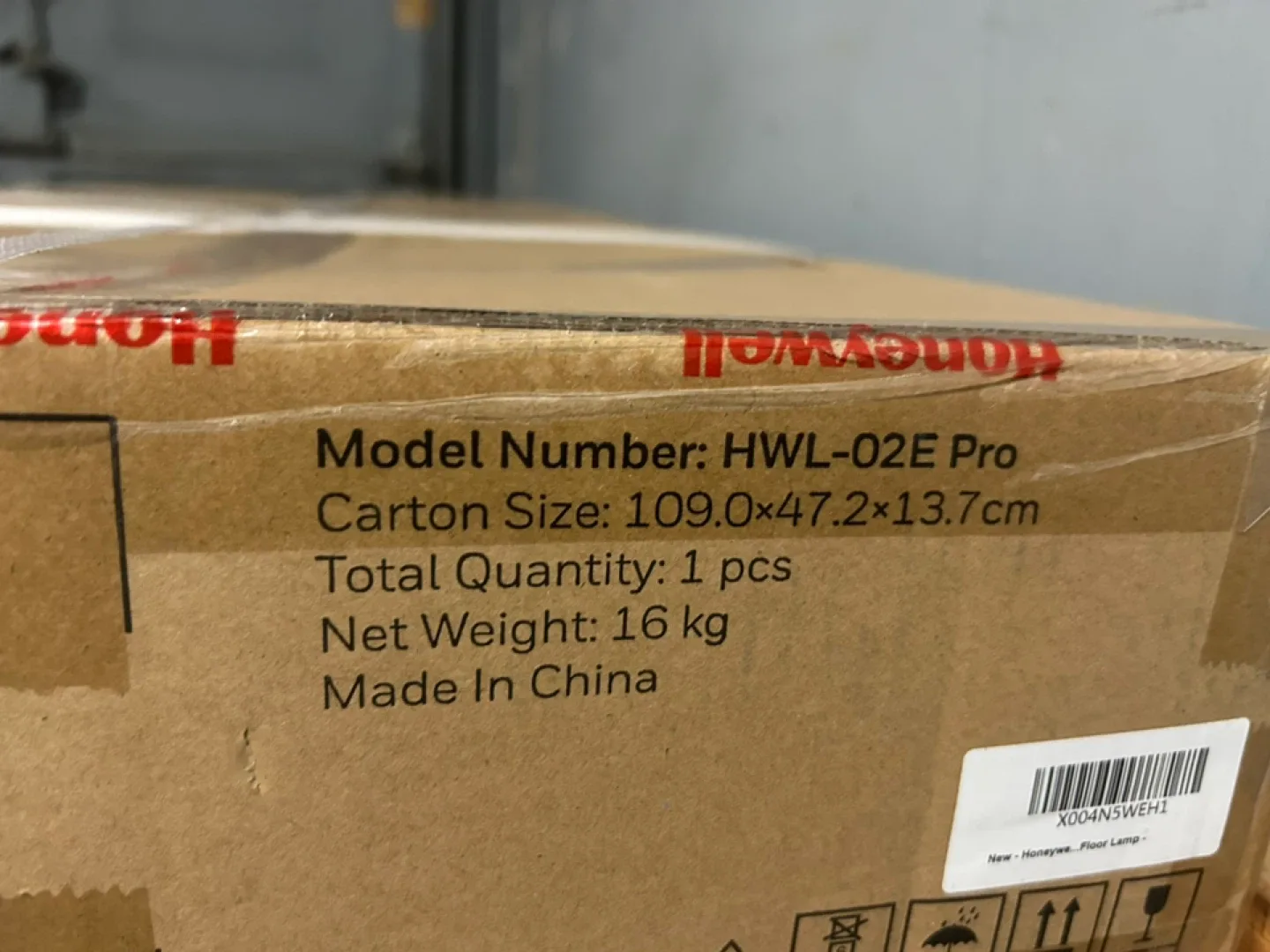 Honeywell 02E Pro Floor Lamp brand new image indicator(3)