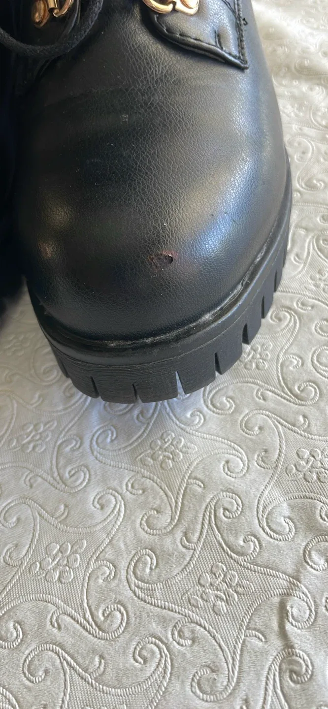 Black Ankle Boots by Centro Point - Size 8 image indicator(5)