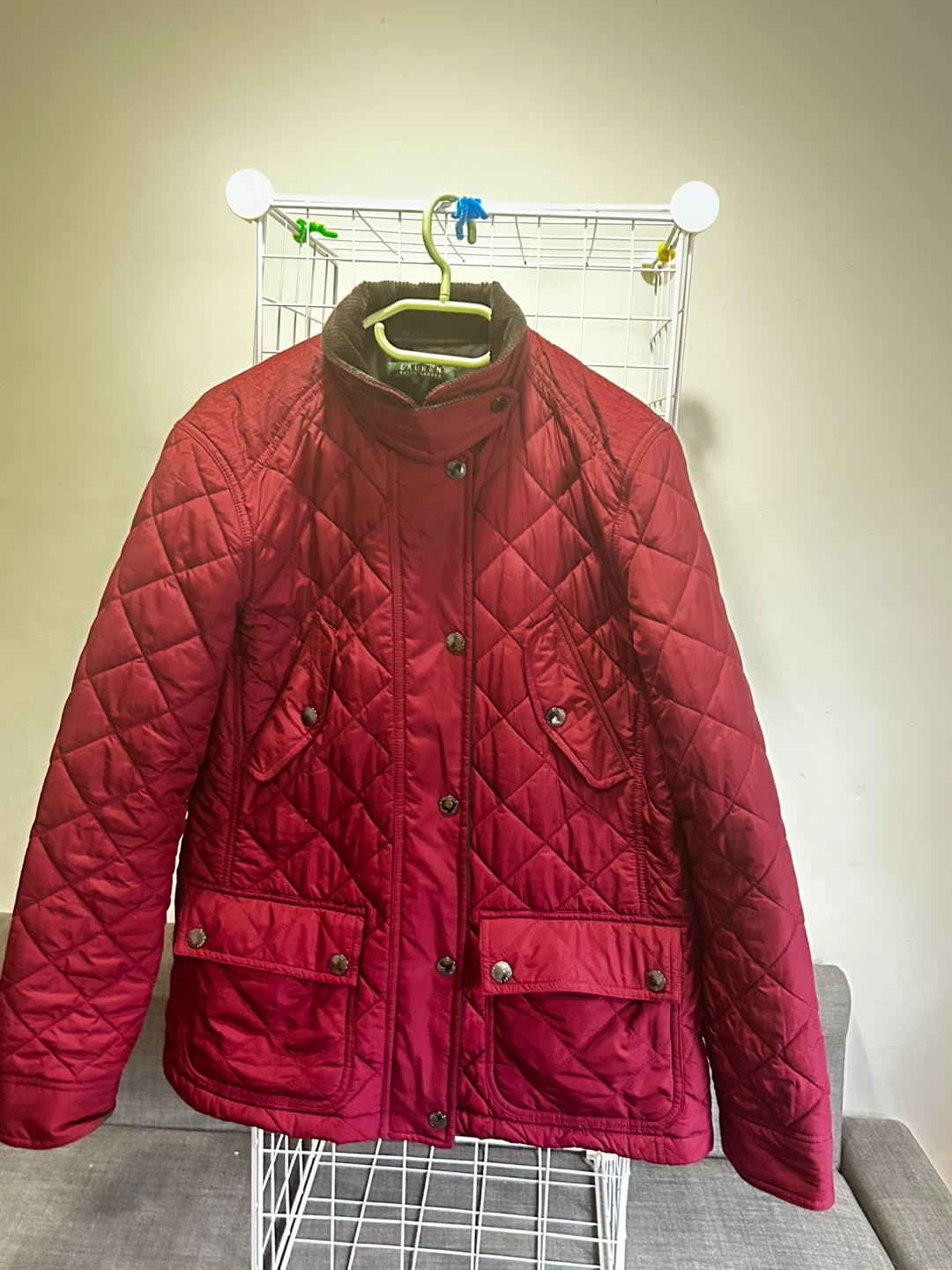 Ralph Lauren Quilted Jacket - Size L - photo 2