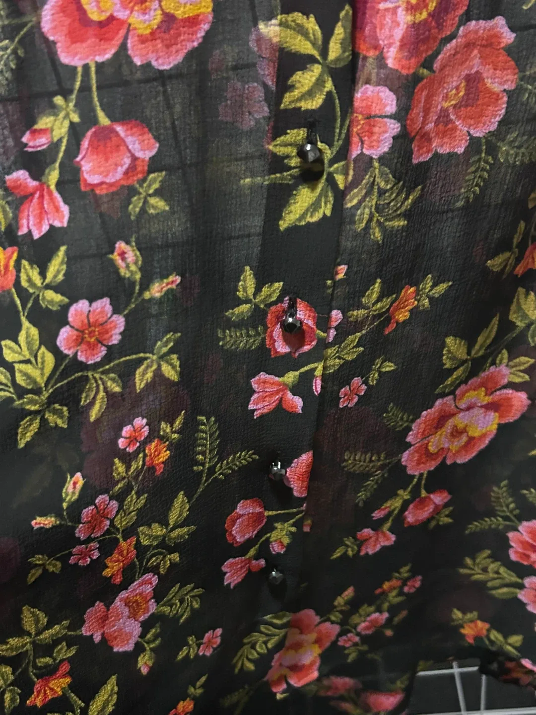 Highline Collective Floral Blouse - Size M image indicator(3)