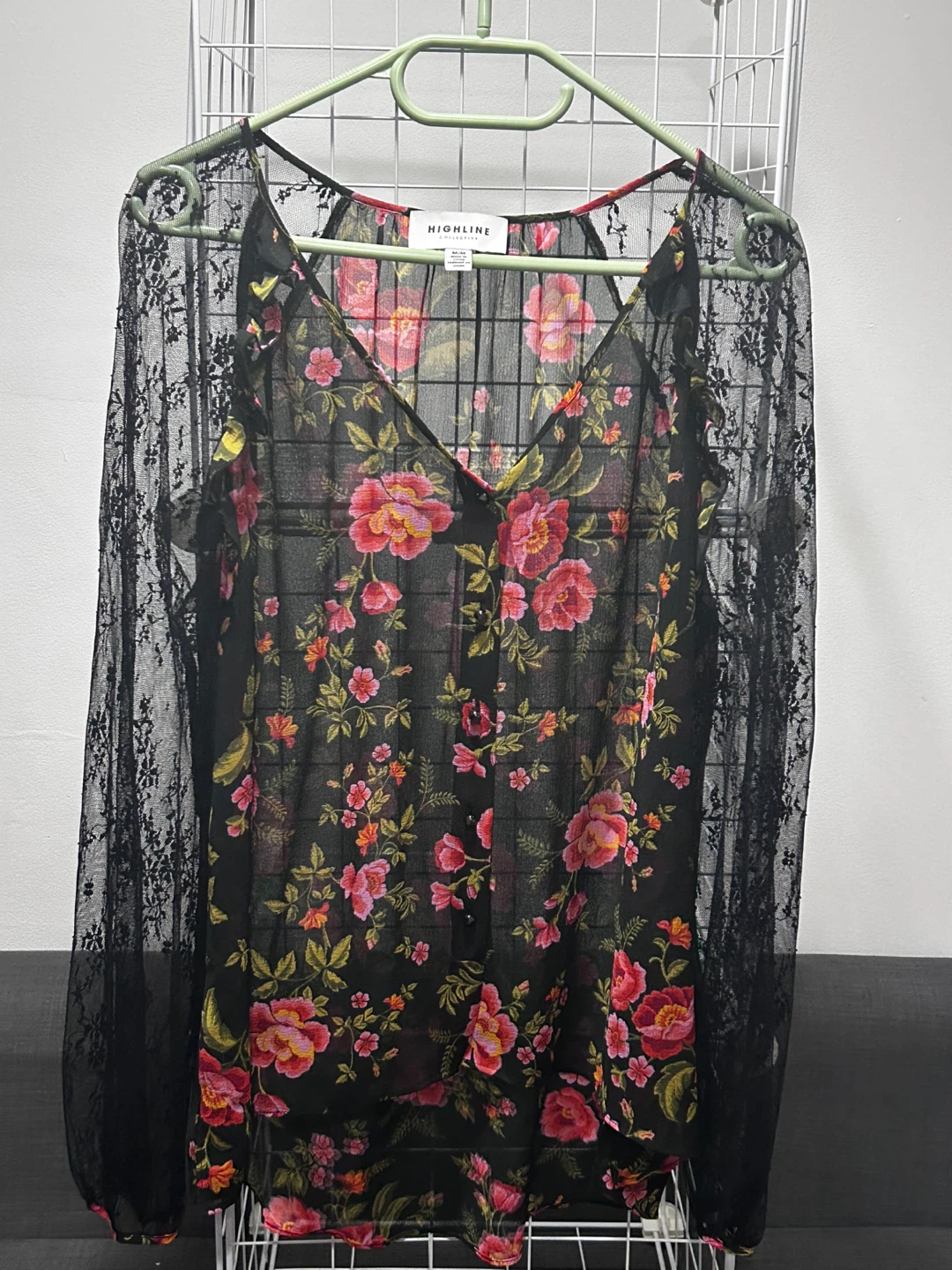Highline Collective Floral Blouse - Size M