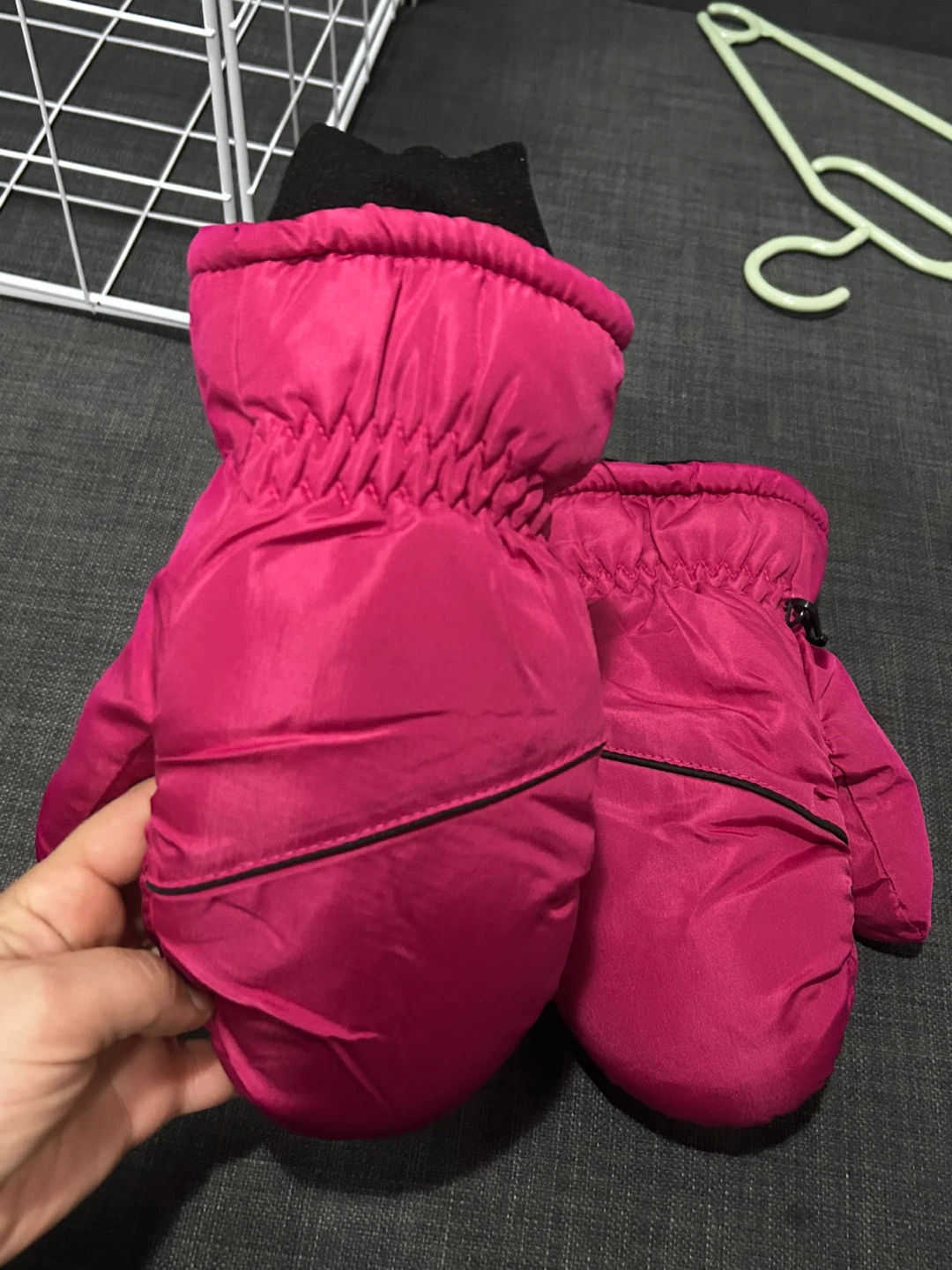 Pink Mittens
