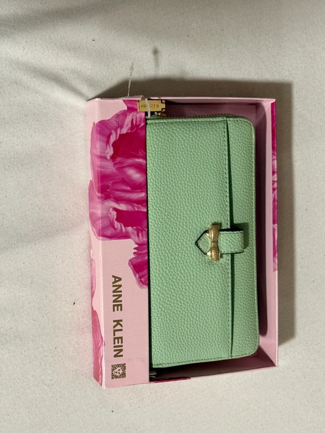 Anne Klein Wallet - Light Green image indicator(2)