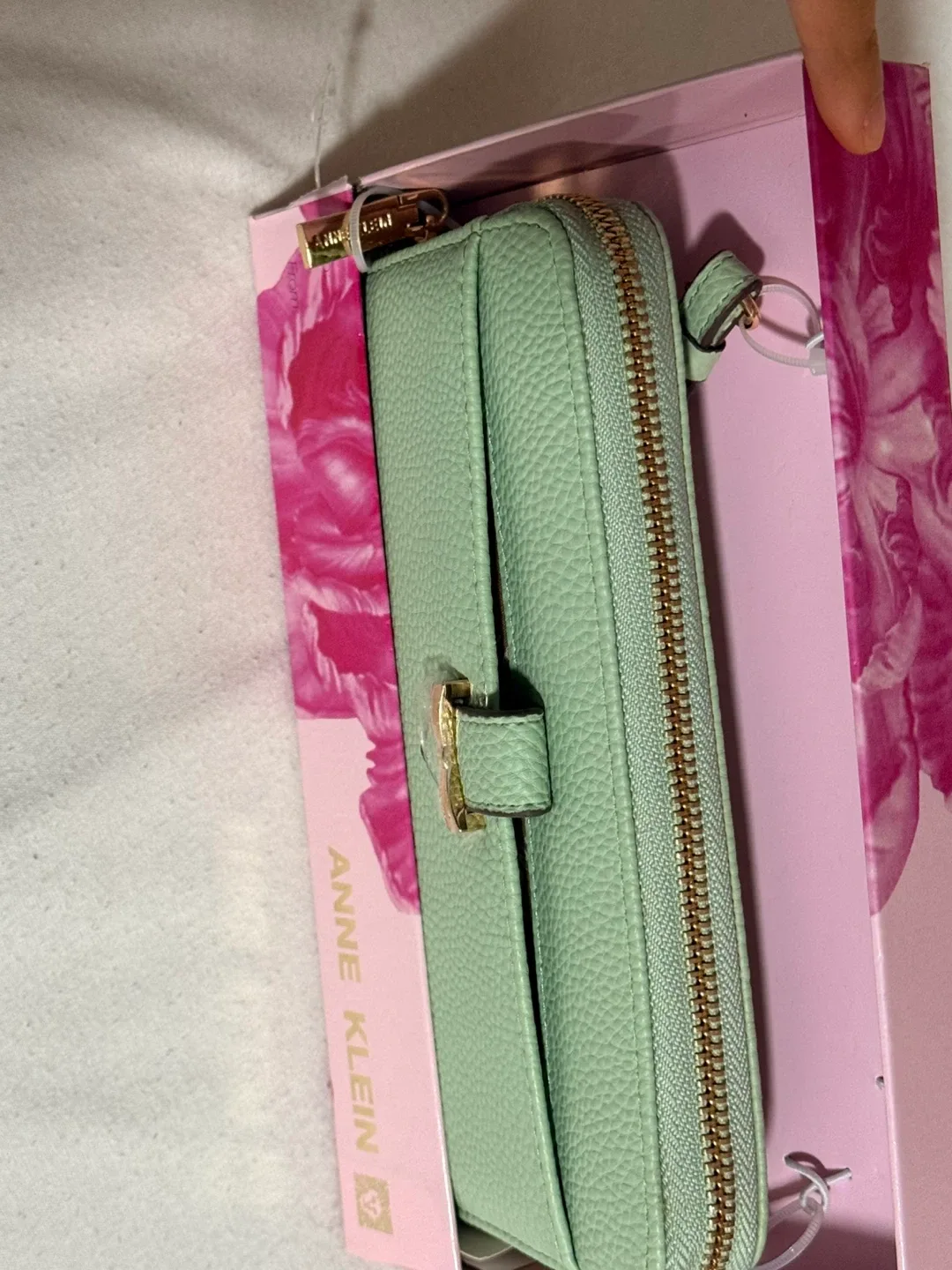 Anne Klein Wallet - Light Green