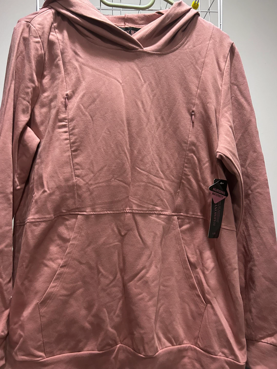 Harmony Belly Maternity Hoodie - Size L/G