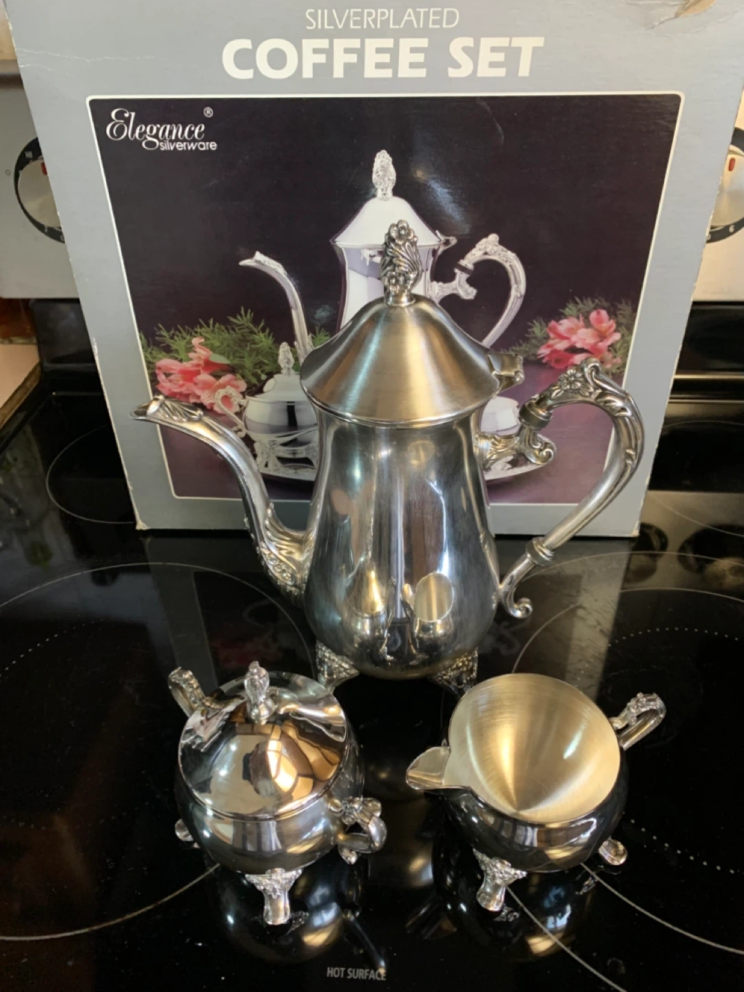 Elegance Silverplated Coffee Set