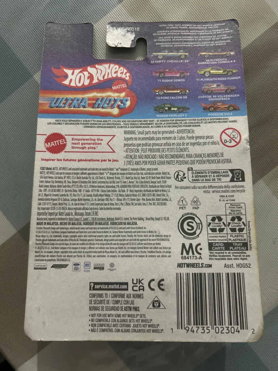 Hot Wheels Ultra Hots Porsche 934.5 image indicator(2)