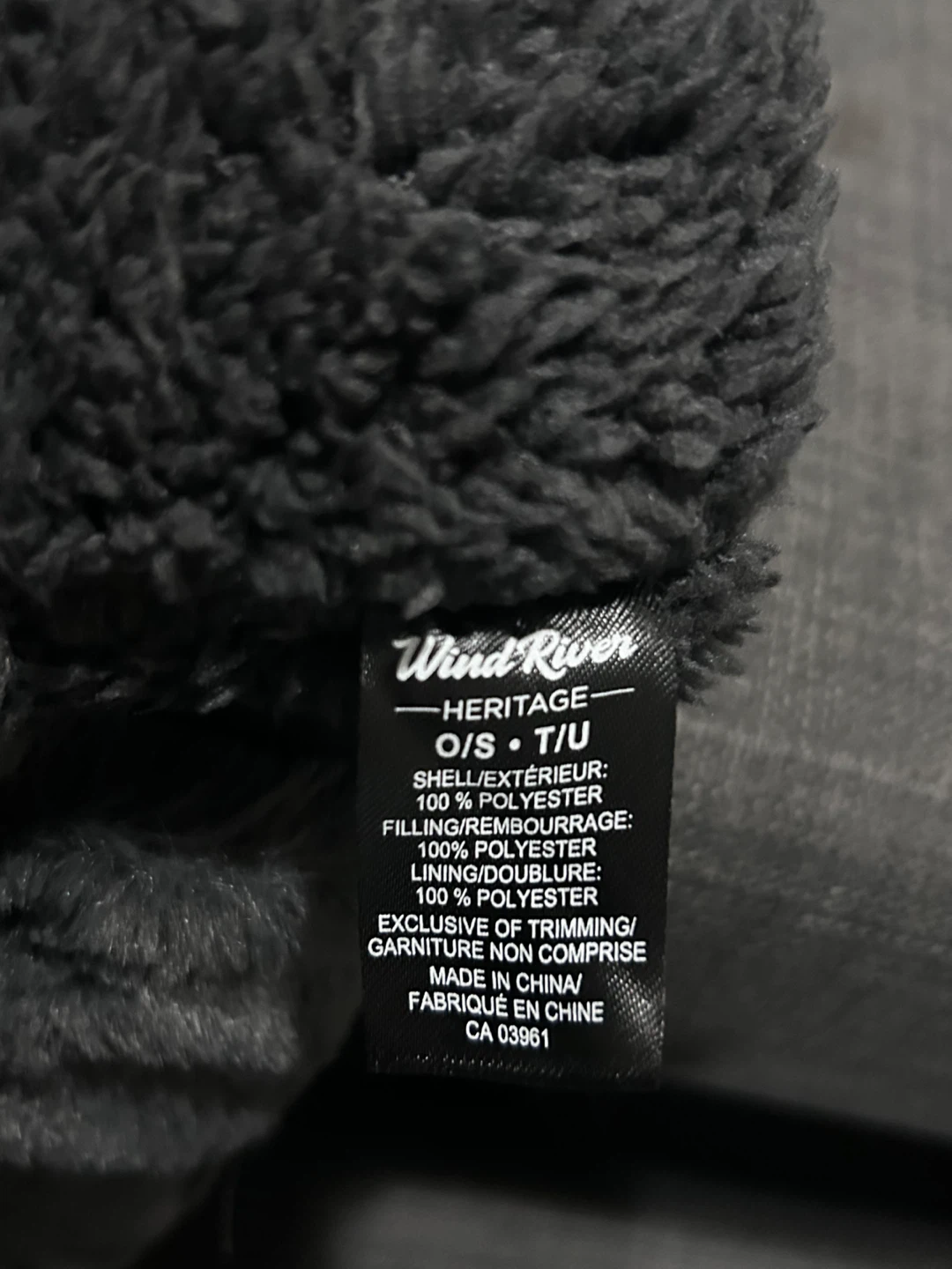 Wind River Heritage Mittens - Grey, O/S - photo 5