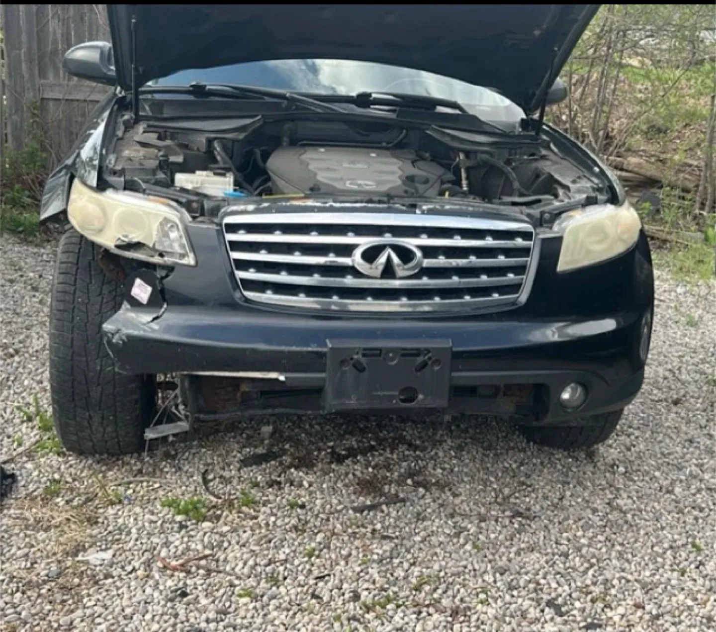 Infiniti FX35 Black SUV image indicator(2)