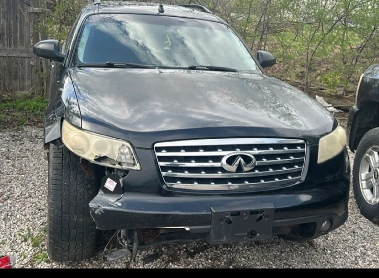 Infiniti FX35 Black SUV image indicator(8)