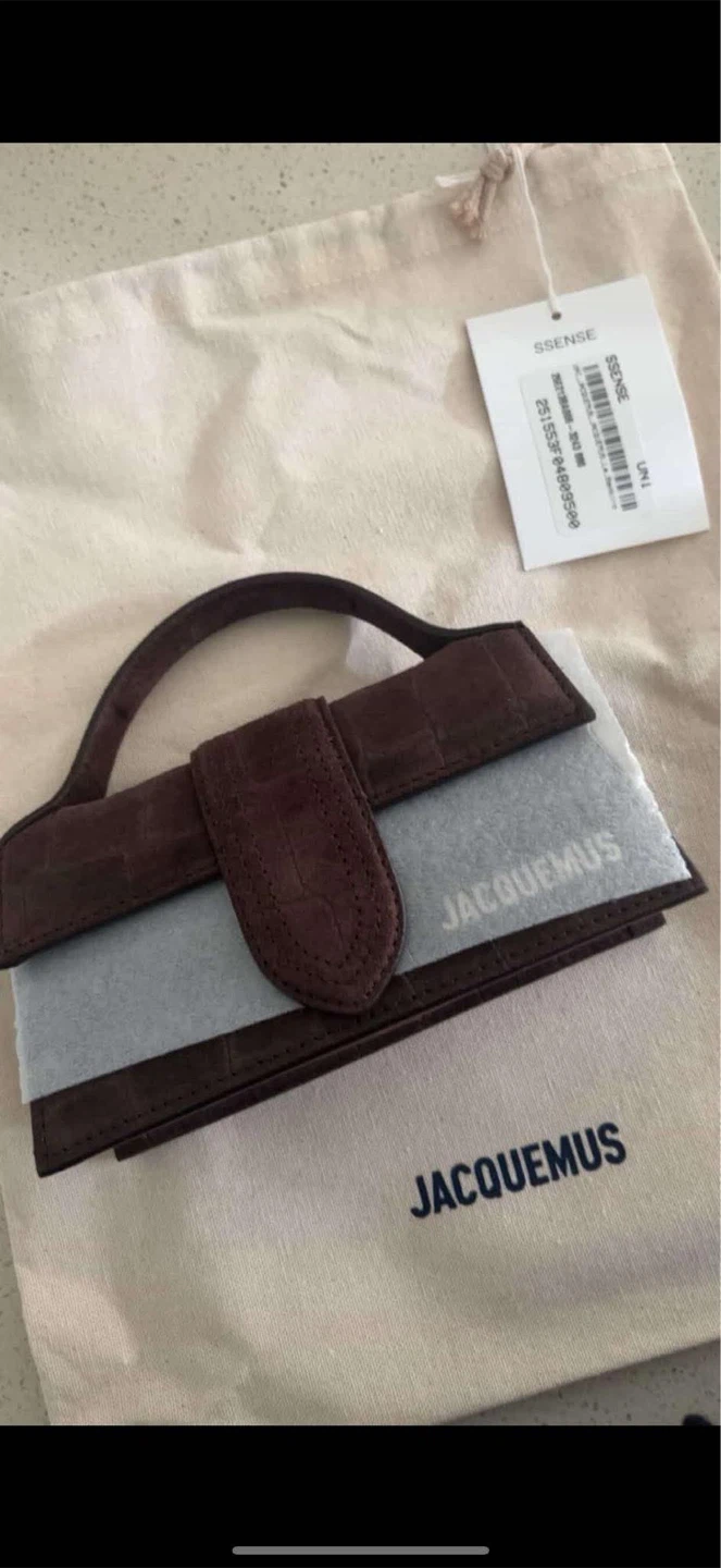 Jacquemus 'Le Bambino' Brown Bag