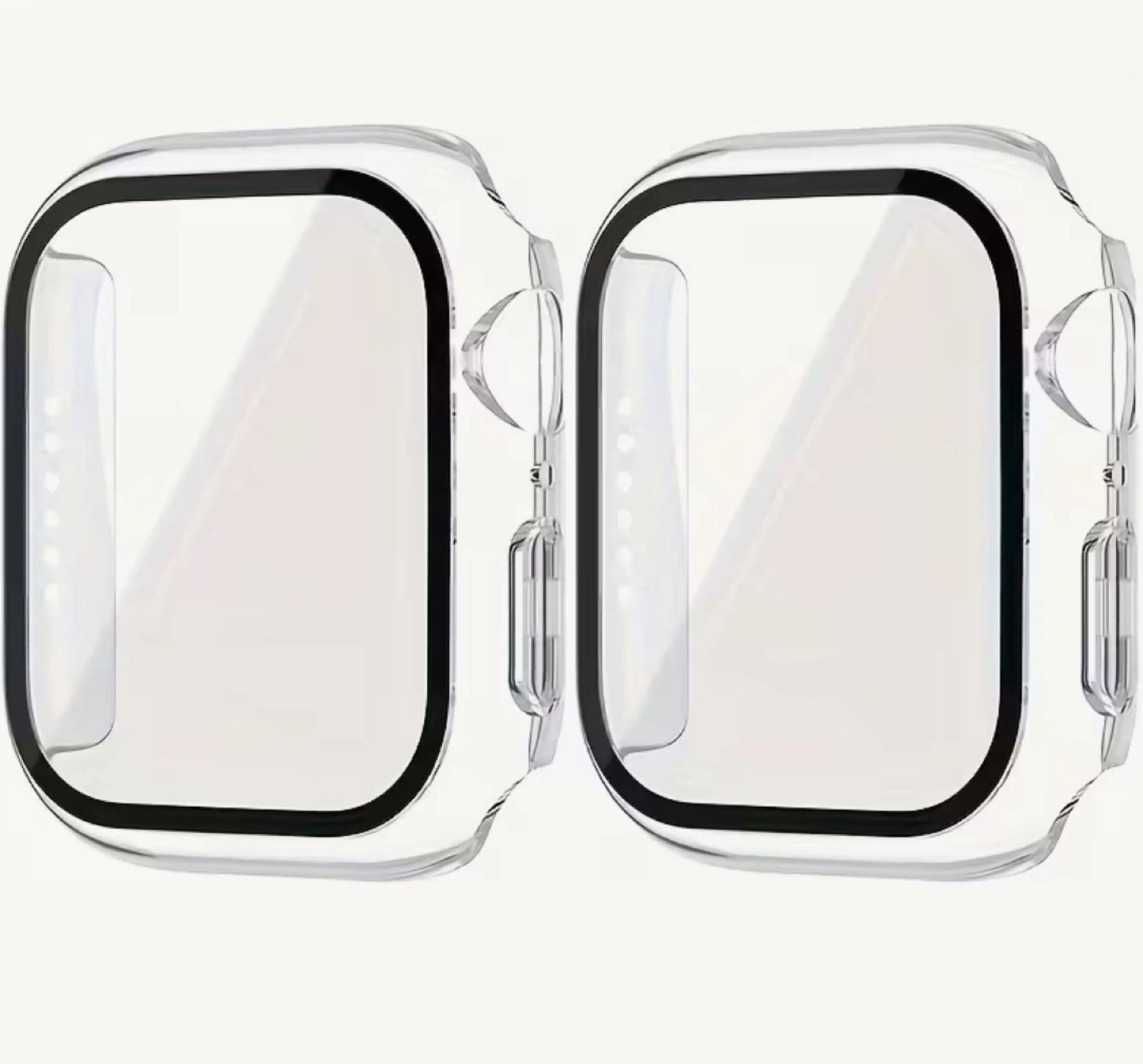 Apple Watch Clear Case - 2 Pack
