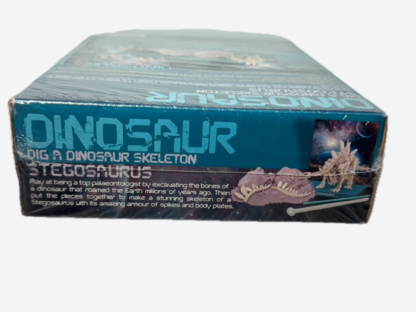 NEW Dinosaur Dig a Stegosaurus Skeleton Kit - photo 3