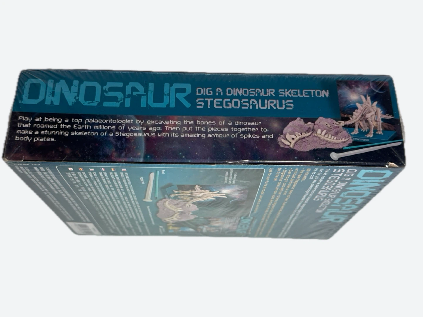 NEW Dinosaur Dig a Stegosaurus Skeleton Kit - photo 4