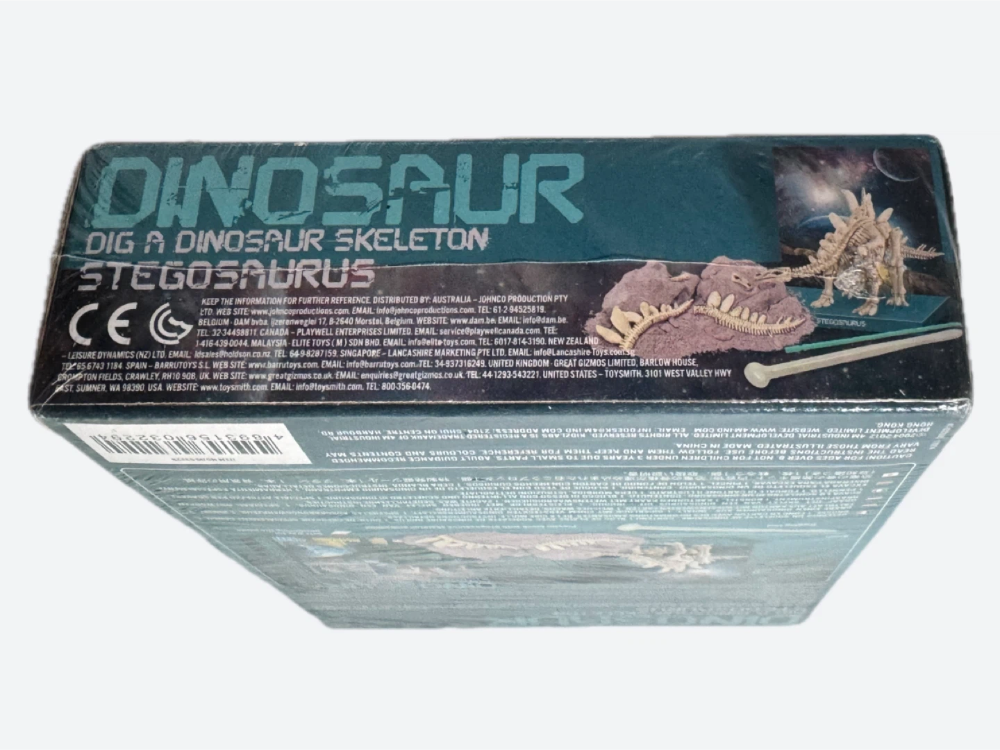 NEW Dinosaur Dig a Stegosaurus Skeleton Kit - photo 5