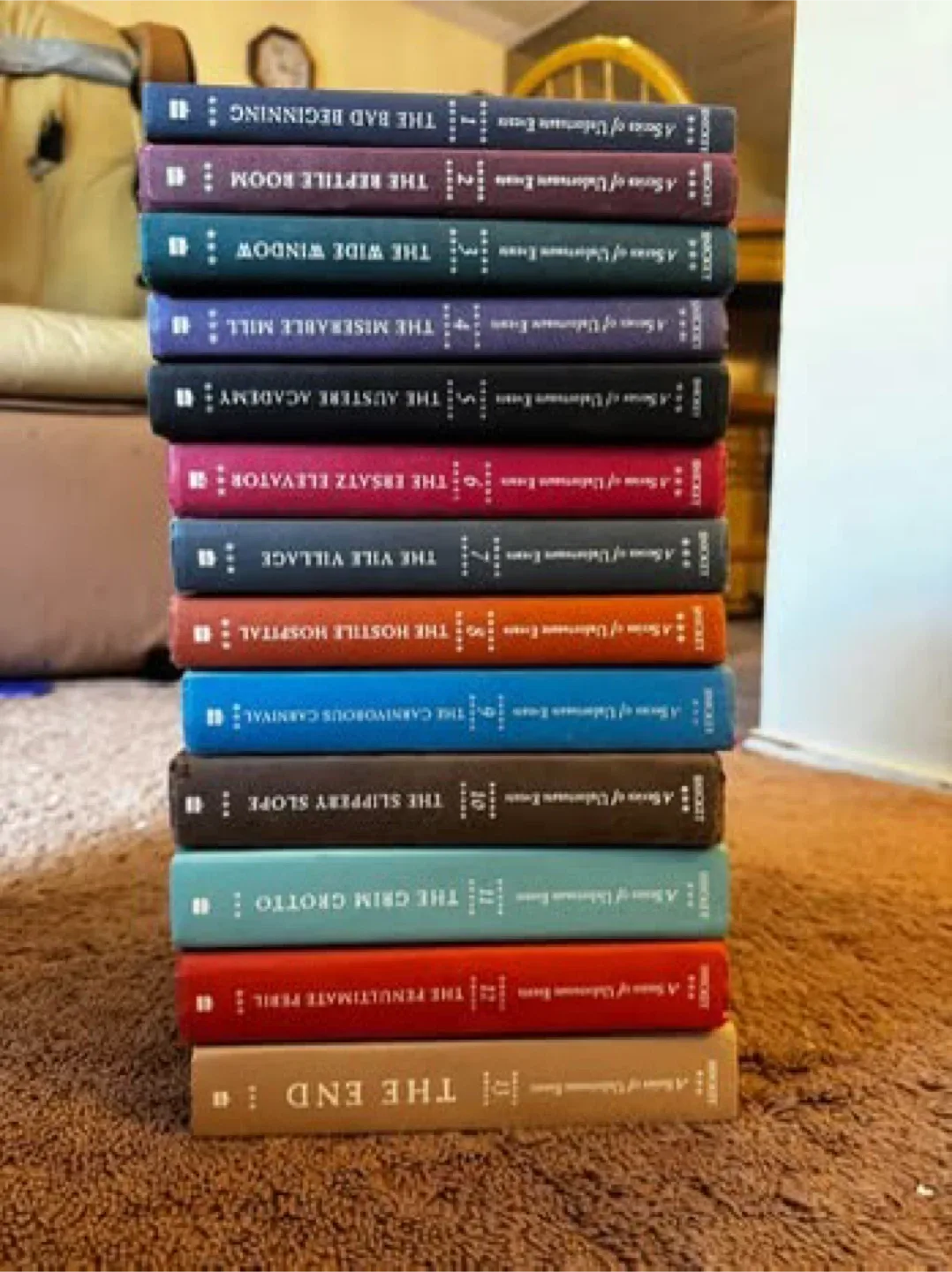 A Series of Unfortunate Events - Books 1-13
