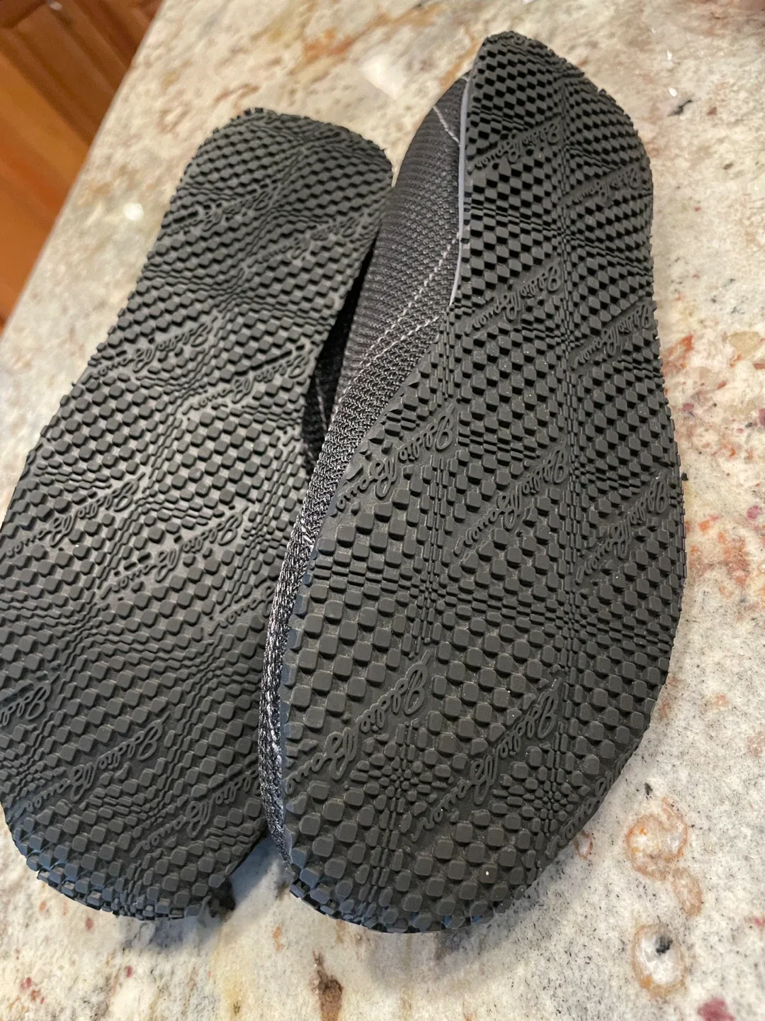 Eddie Bauer Travex Black Ballet Flats Size 9 image indicator(5)