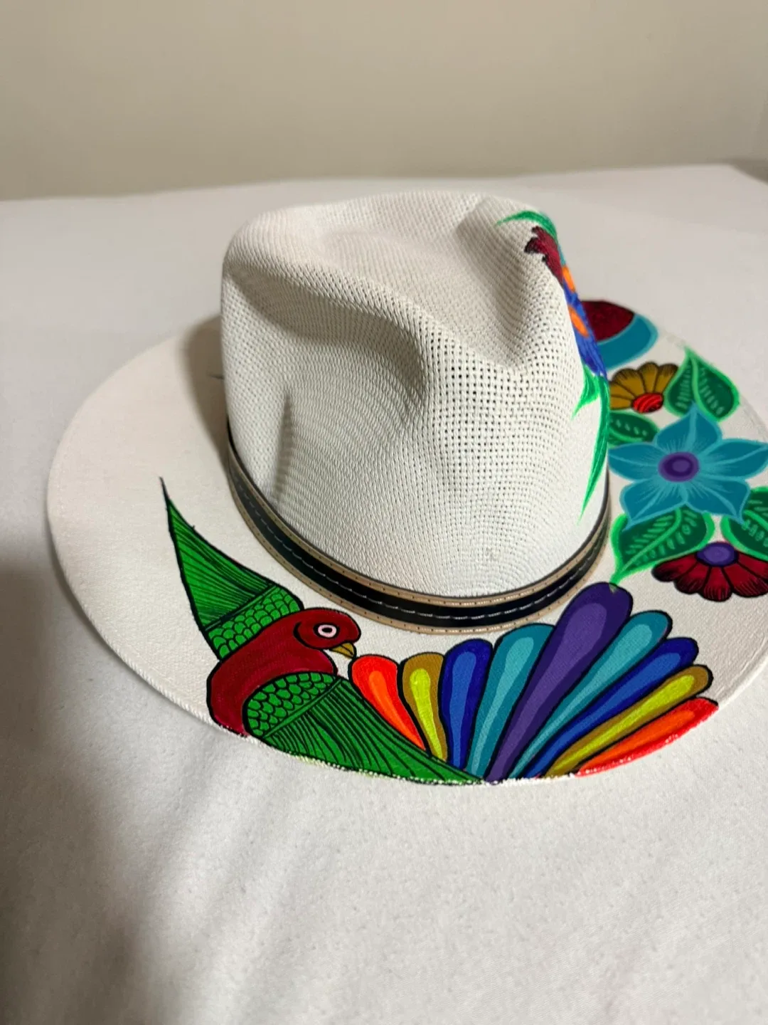 Berdalian Hand Painted Hat - Size M