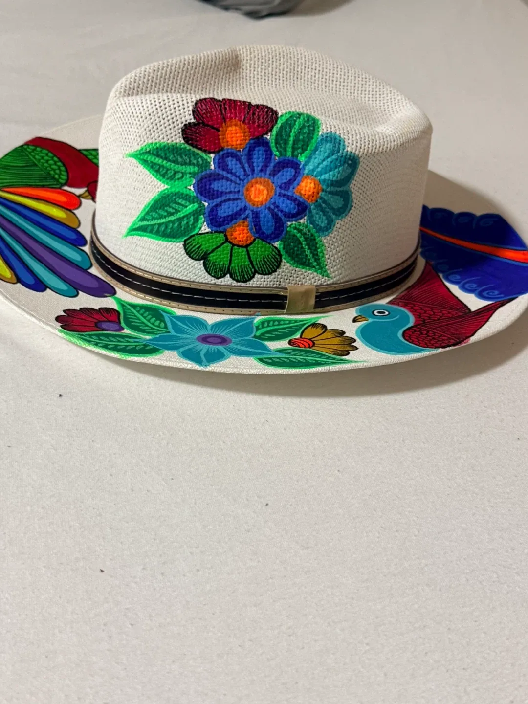 Berdalian Hand Painted Hat - Size M image indicator(2)