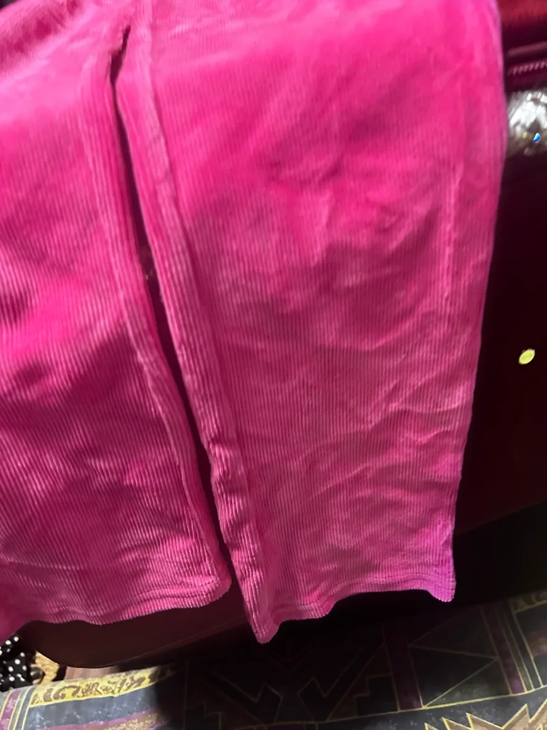 Brand Friendship Corduroy Pants, Size 11/12 image indicator(4)