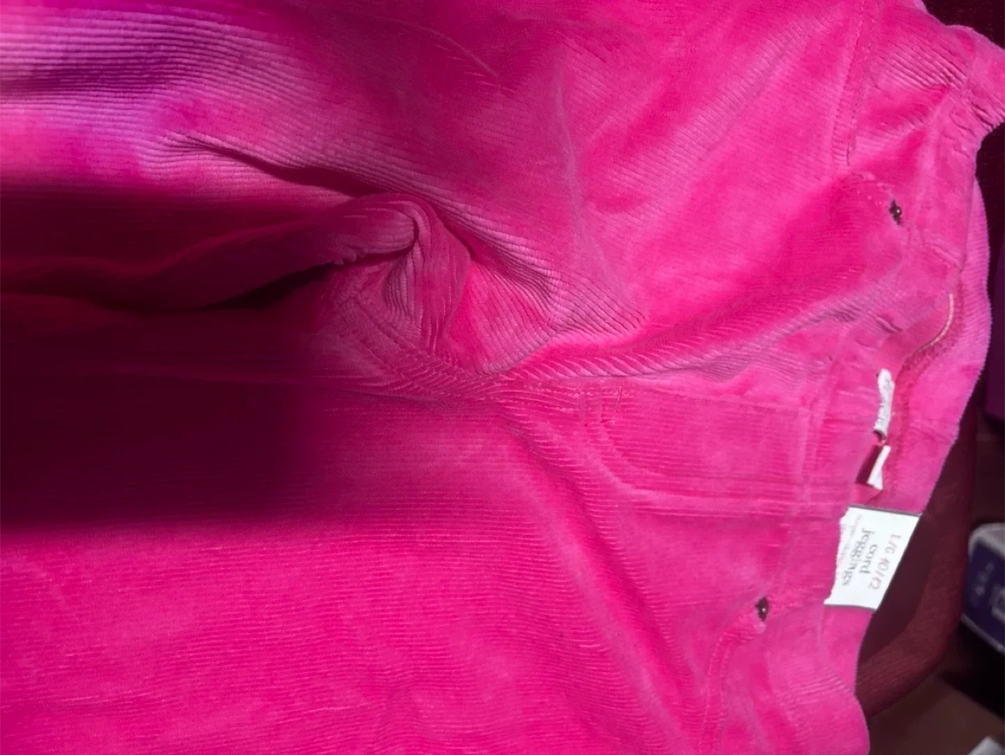 Brand Friendship Corduroy Pants, Size 11/12 image indicator(2)