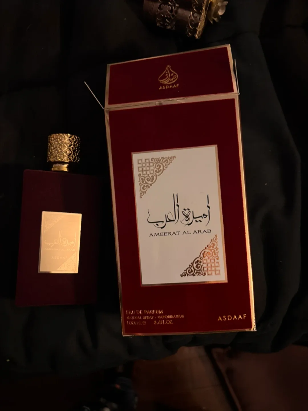 Asdaaf Ameerat Al Arab Eau de Parfum 100ml image indicator(3)