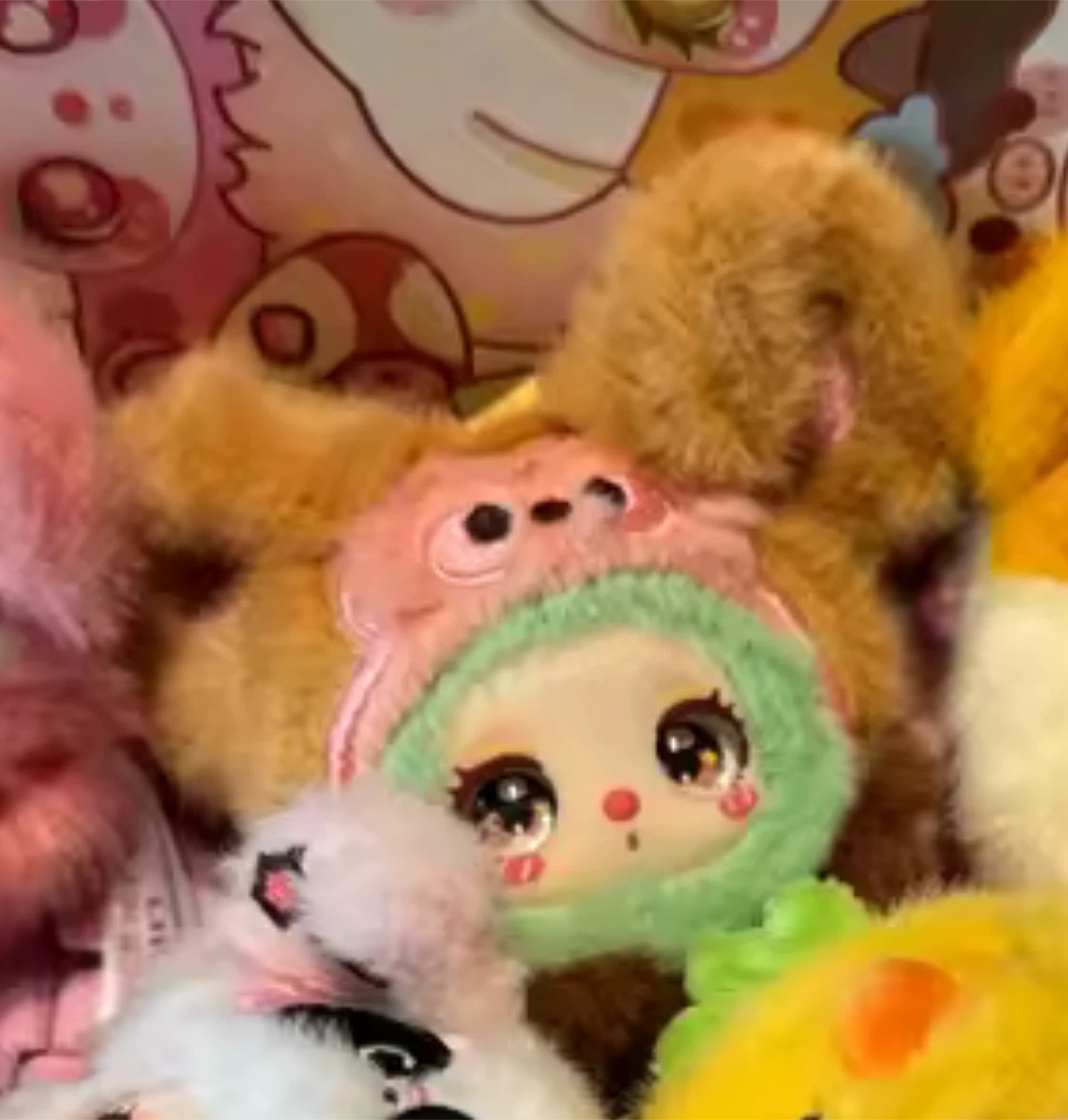 Liila toys Blind Box Plush Keychain - photo 2