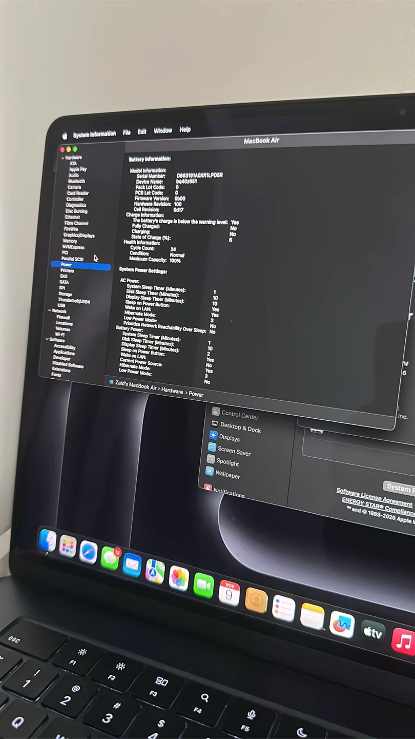 MacBook Air M2 15-inch, 2023 - photo 5